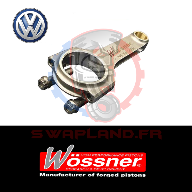 Bielle Volkswagen GOLF 2 GTI, SCIROCCO,CORRADO 1,8l 16S Wossner