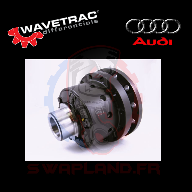 Autobloquant Wavetrac pour Audi