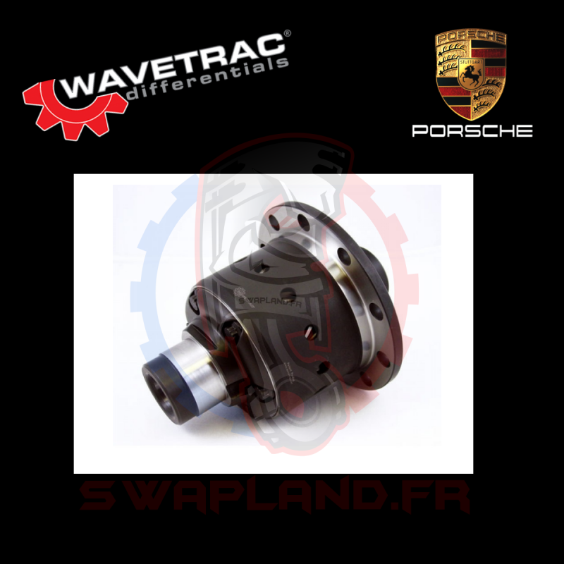 Autobloquant Wavetrac pour Porsche