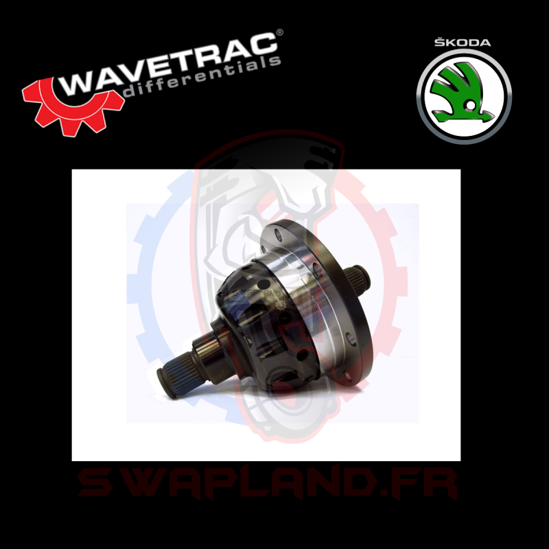 Autobloquant Wavetrac pour Skoda