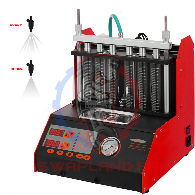 Test et nettoyage injecteur aux ultrasons - Swapland 