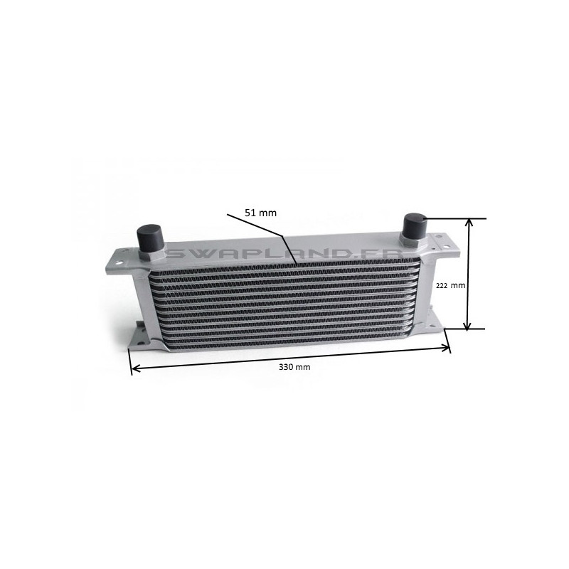 Radiateur d'huile 25 rangs Dash 10