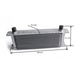 Radiateur d'huile 30 rangs...