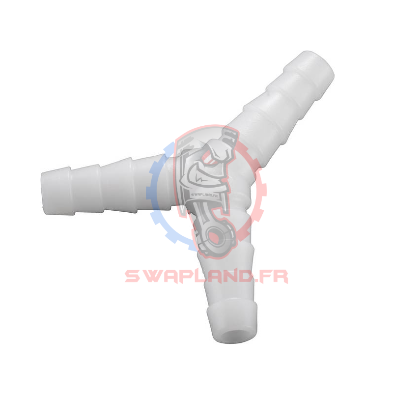 Réducteur Y nylon diamètre 4 – 6 – 4 mm 