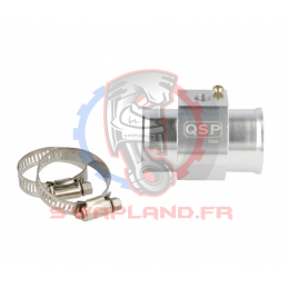 Adaptateur sonde température 1/8 Npt pour durite 26 mm Gris 