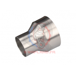 Réducteur aluminium Ø 70-50 mm 80 mm de long 