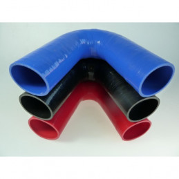Coude silicone 135°