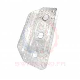 Repose pied aluminium...