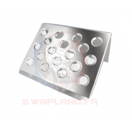 Repose pied aluminium copilote