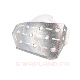 Repose pied aluminium...
