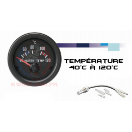Manomètre de température...