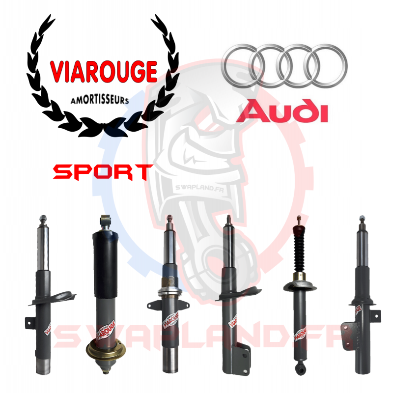 Amortisseur Viarouge Sport pour Audi