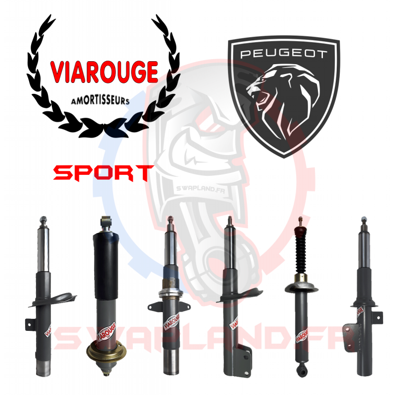 Amortisseur Viarouge Sport pour Peugeot
