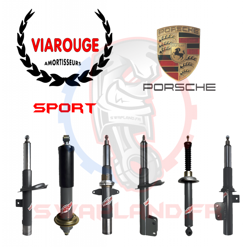 Amortisseur Viarouge Sport pour Porsche