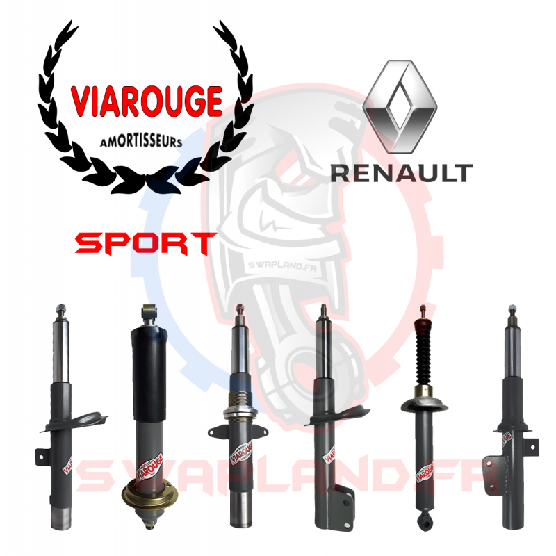 Amortisseur Viarouge Sport pour Renault