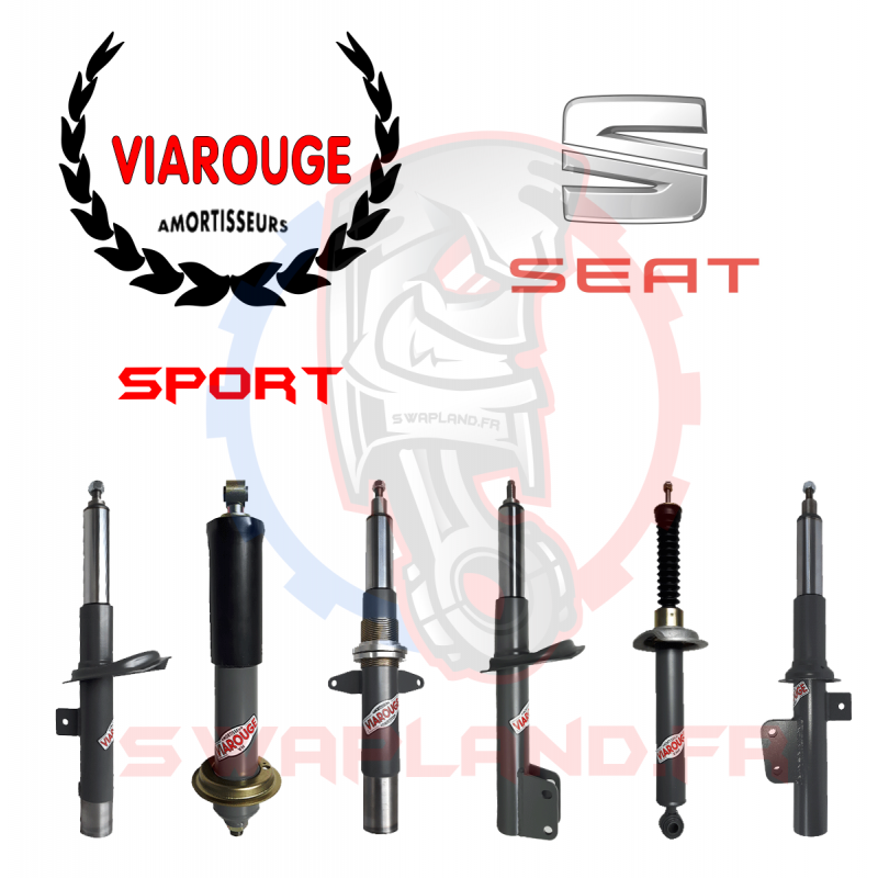 Amortisseur Viarouge Sport pour Seat