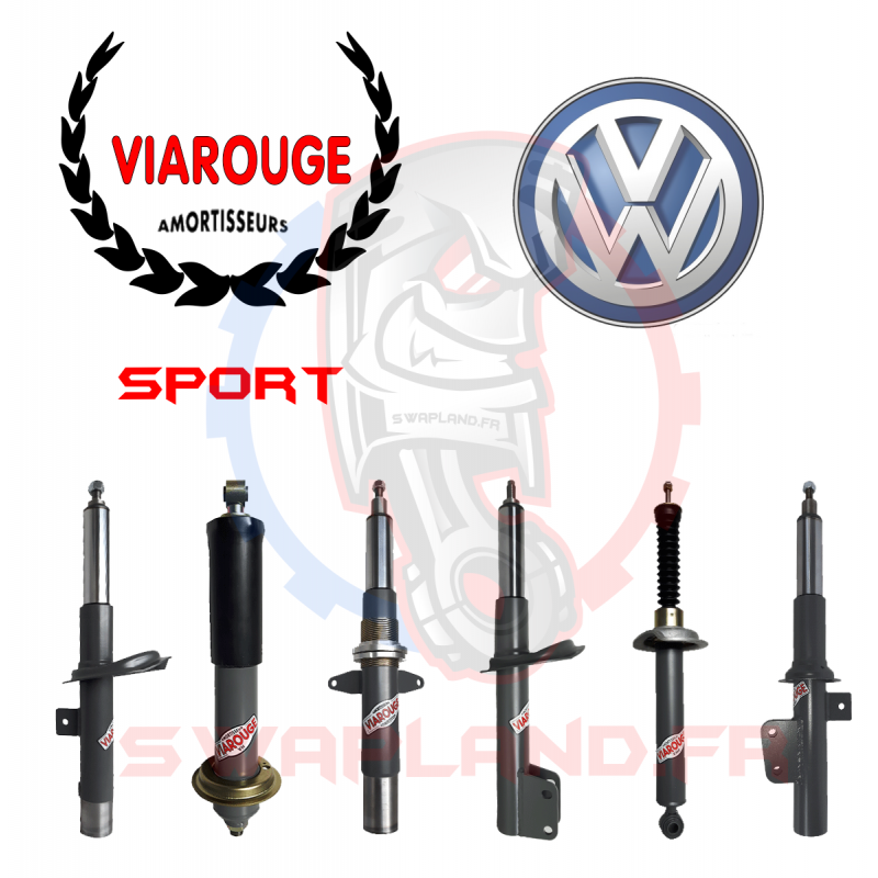 Amortisseur Viarouge Sport pour Volkwsagen