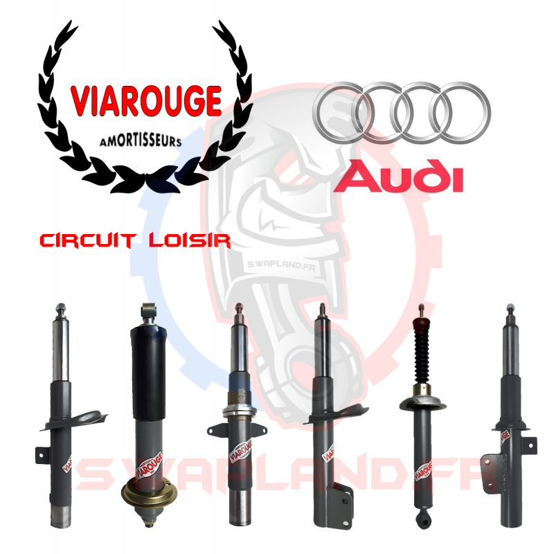 Amortisseur Viarouge Circuit loisir pour Audi