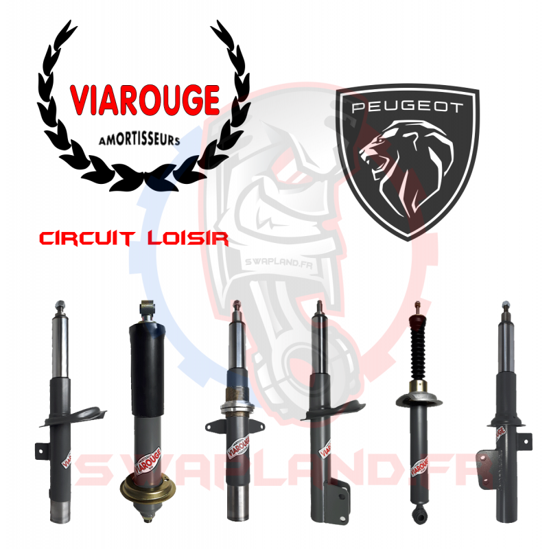 Amortisseur Viarouge Circuit loisir pour Peugeot