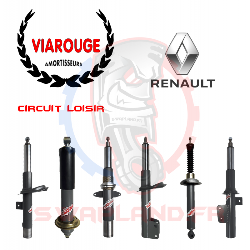 Amortisseur Viarouge Circuit loisir pour Renault