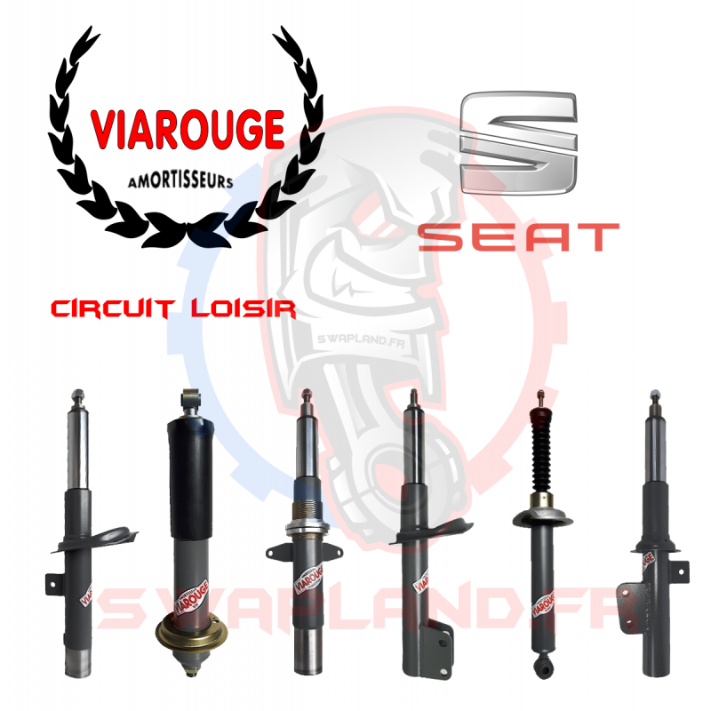 Amortisseur Viarouge Circuit loisir pour Seat