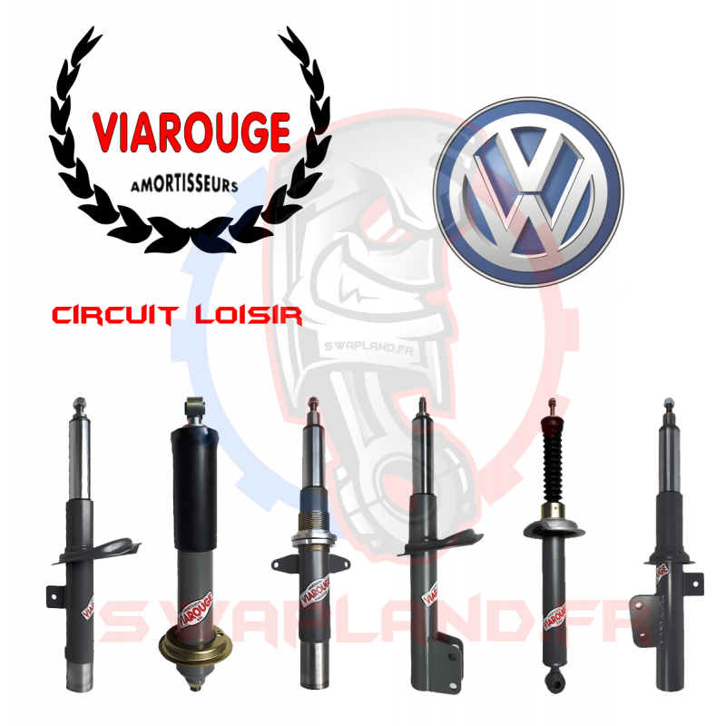 Amortisseur Viarouge Circuit loisir pour Volkwsagen