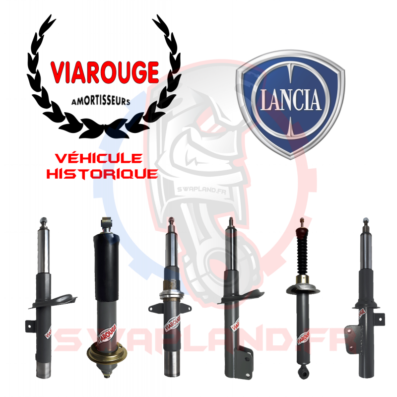 Amortisseur Viarouge Véhicule historique pour Lancia