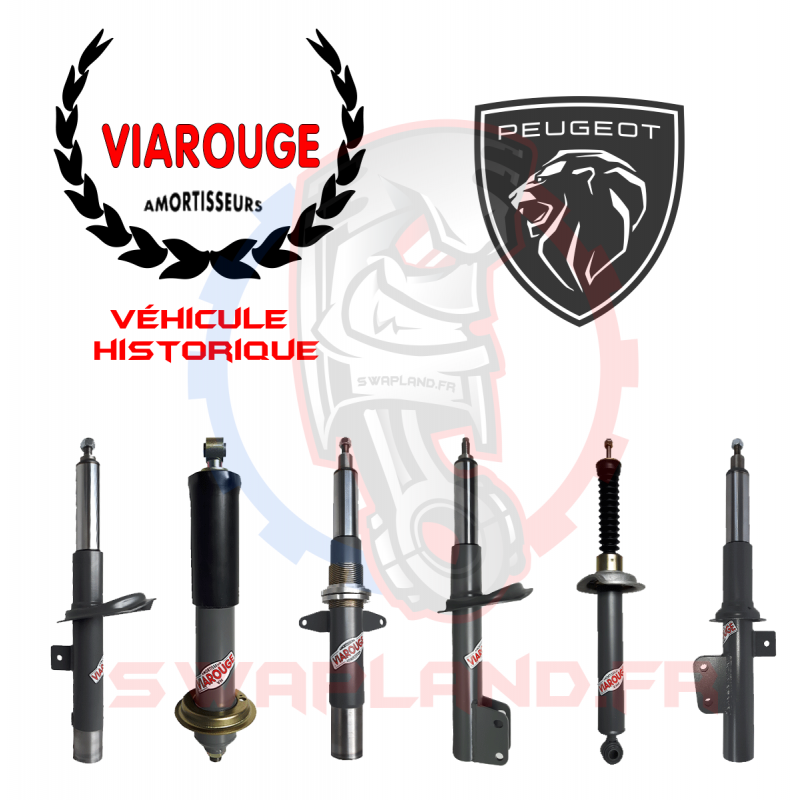 Amortisseur Viarouge Véhicule historique pour Peugeot