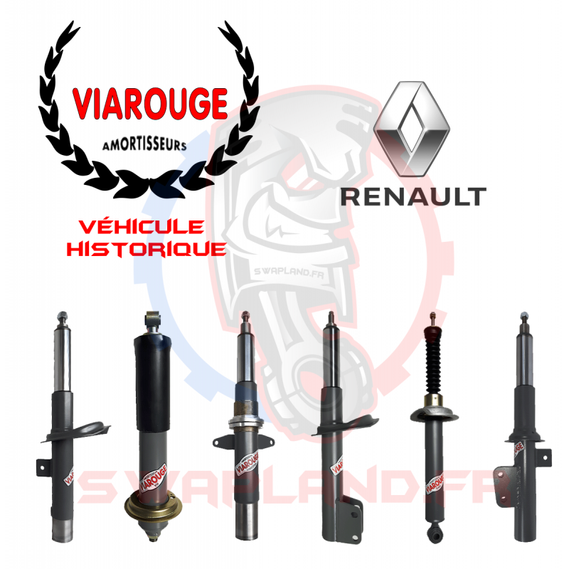 Amortisseur Viarouge Véhicule historique pour Renault