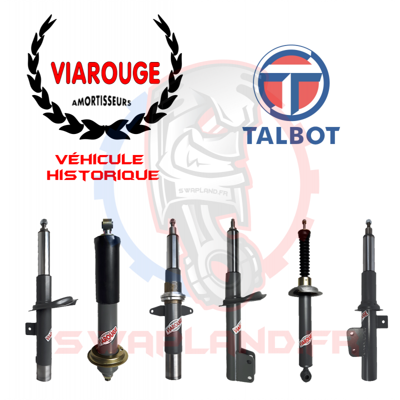 Amortisseur Viarouge Véhicule historique pour Talbot