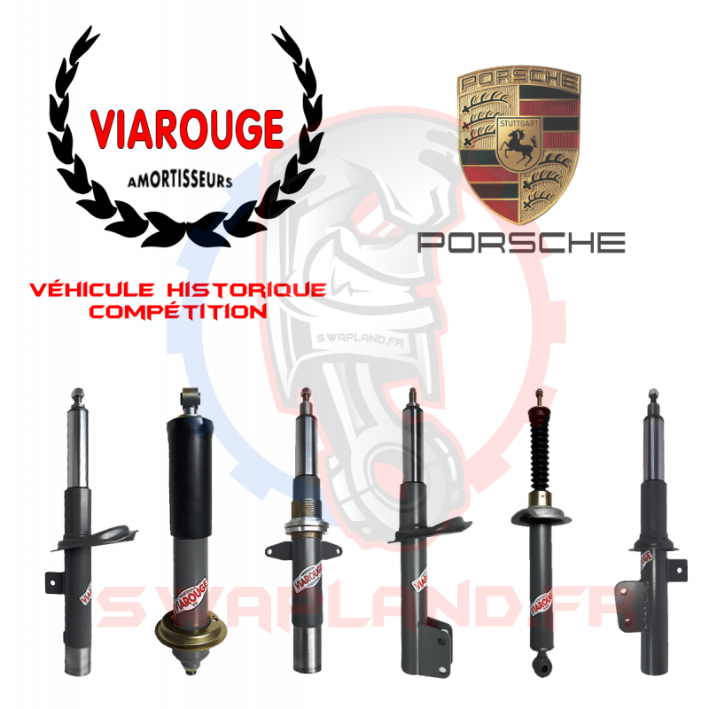 Amortisseur Viarouge Véhicule historique compétition pour Porsche