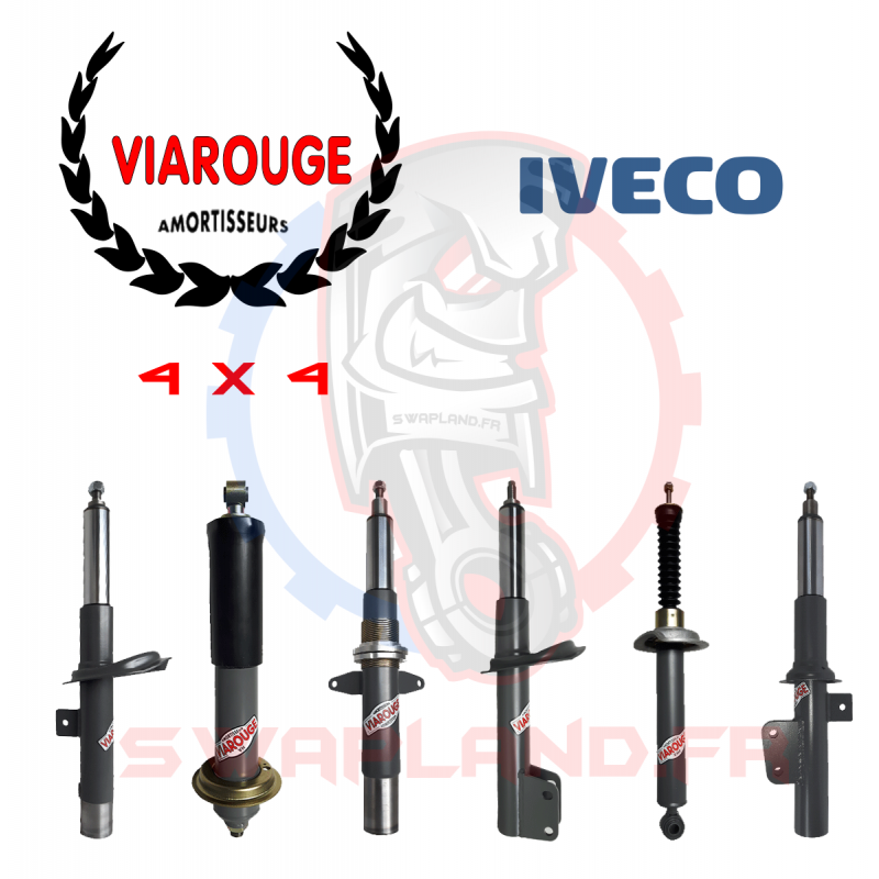 Amortisseur Viarouge 4 X 4 pour Iveco