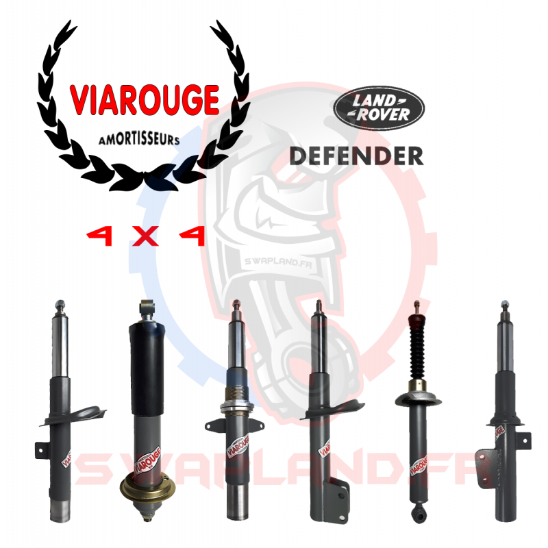 Amortisseur Viarouge 4 X 4 pour Land Rover Defender