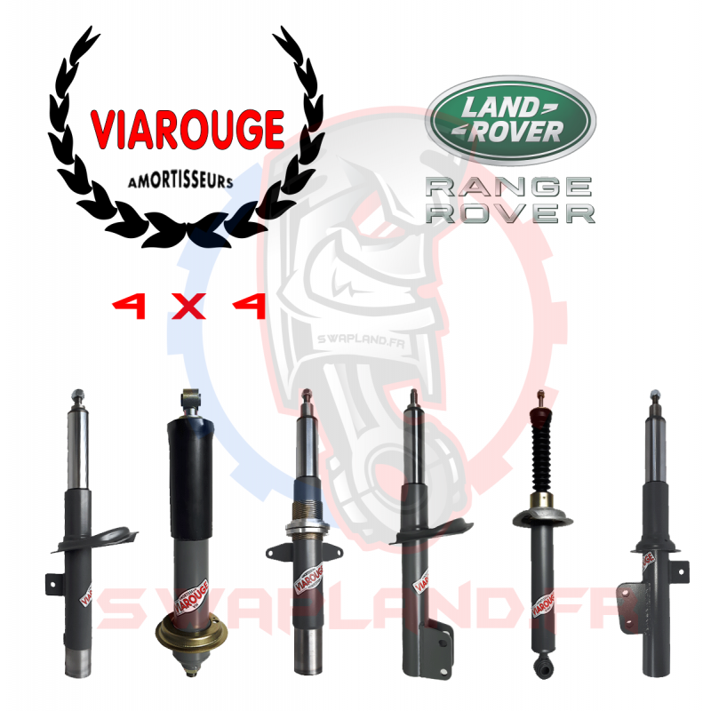 Amortisseur Viarouge 4 X 4 pour Land Range Rover