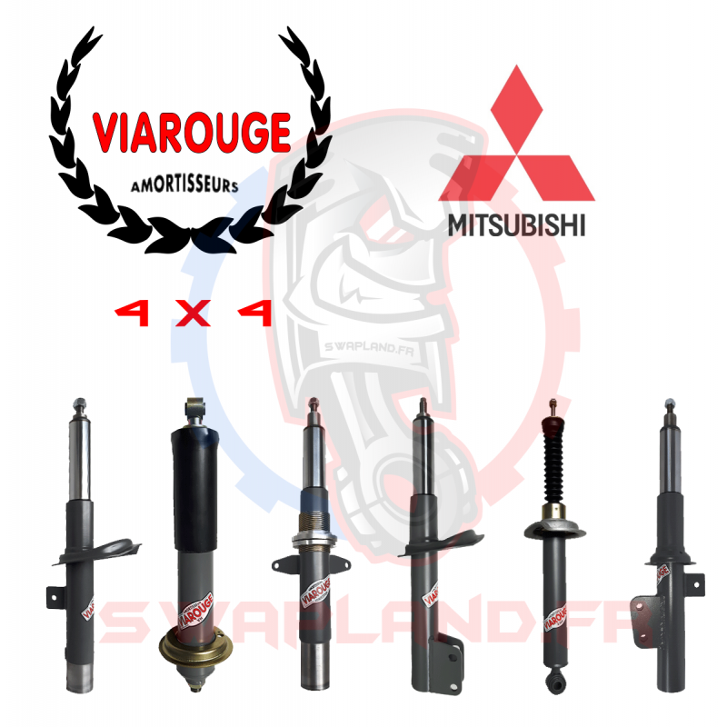 Amortisseur Viarouge 4 X 4 pour Mitsubishi