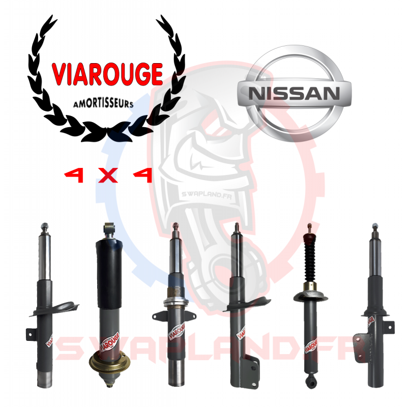 Amortisseur Viarouge 4 X 4 pour Nissan