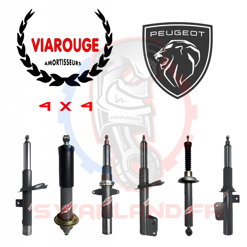 Amortisseur Viarouge 4 X 4 pour Peugeot