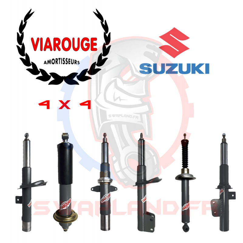 Amortisseur Viarouge 4 X 4 pour Suzuki