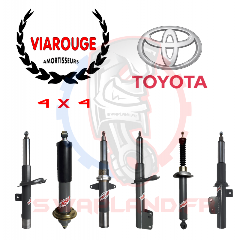 Amortisseur Viarouge 4 X 4 pour Toyota