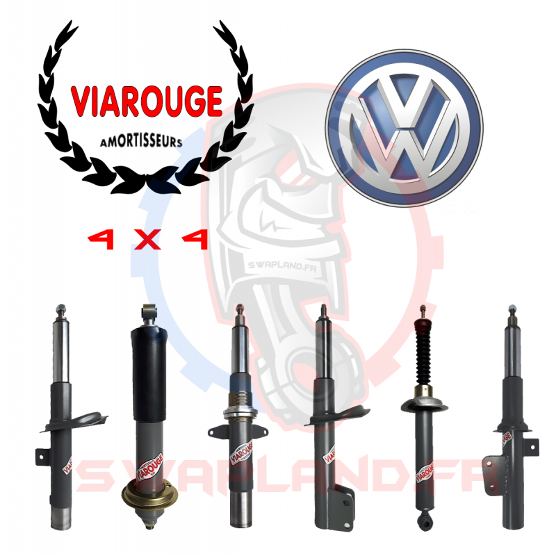 Amortisseur Viarouge 4 X 4 pour Volkswagen