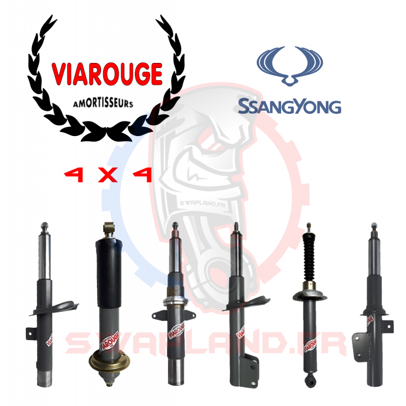 Amortisseur Viarouge 4 X 4 pour Ssangyong