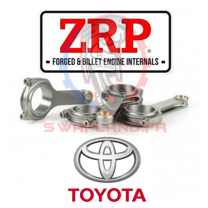 Bielles Toyota 2.0L 3SGTE / 3SGE ZRP 