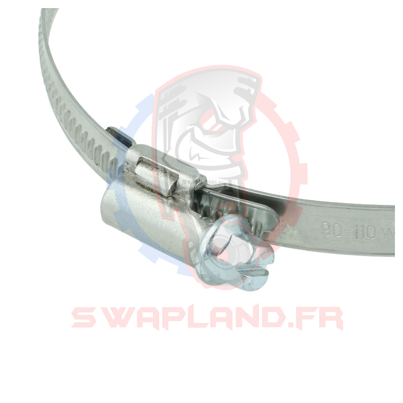 Collier de serrage 70 à 90 mm en acier inoxydable - SWAPLAND 