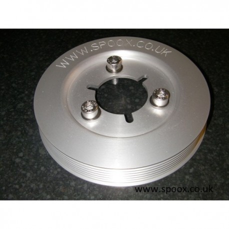 Poulie vilebrequin aluminium 206 xsi