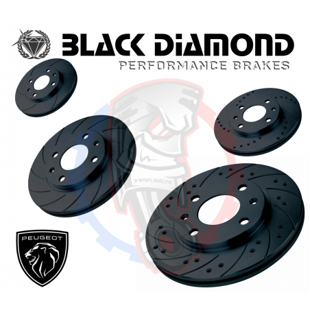Disque De Frein Arrière PEUGEOT 306 Break 2.0 HDi - Réf. 1393843 - Diamètre 247mm - Occasion