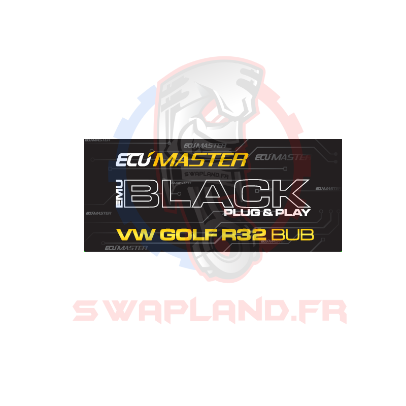 Gestion Black plug and play Golf R32 BUB