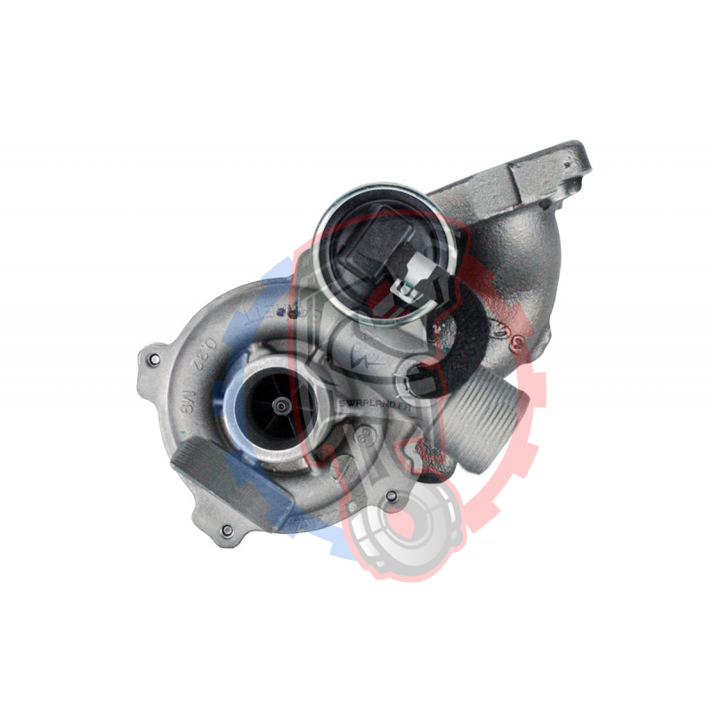 Turbo Garrett GT0632SZ AR 0.18 échappement