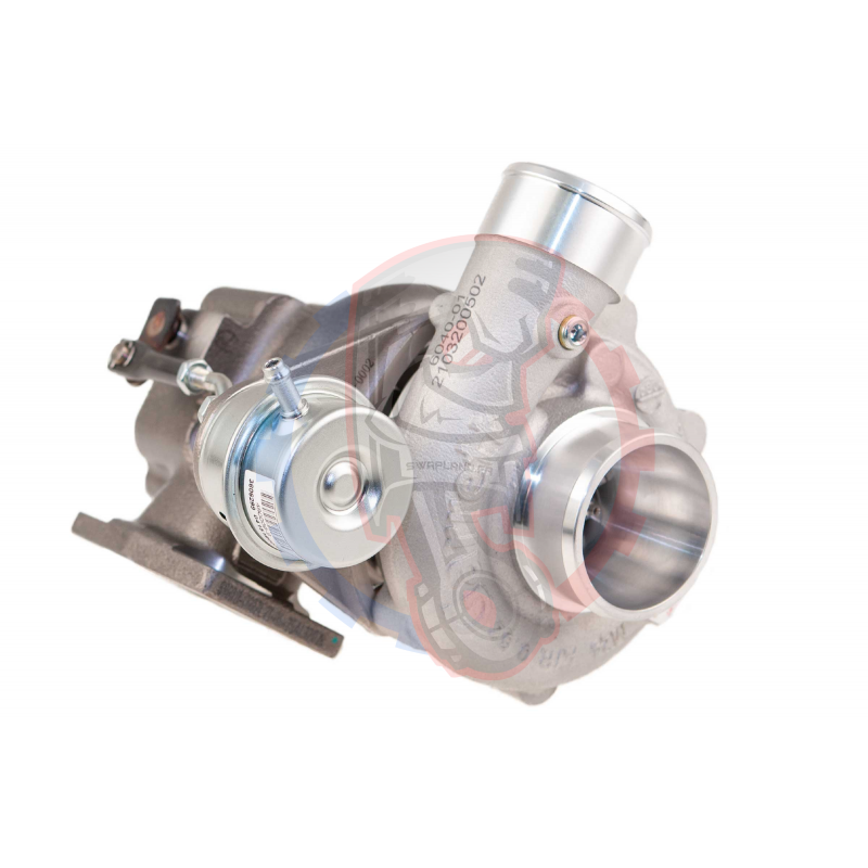 Turbo Garrett GBC 17-250 AR 0.50 échappement