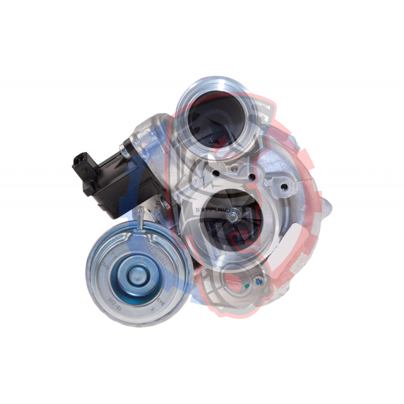 Turbo Garrett MGT 2256S AR 0.64 échappement