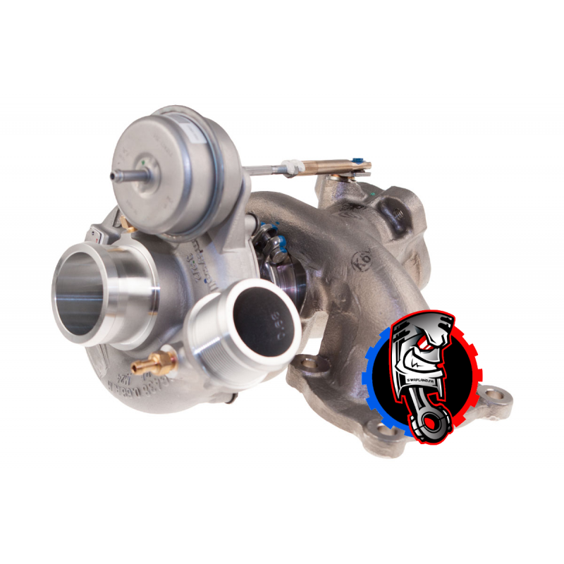 Turbo Garrett MGT 2260SZ AR 0.89 échappement Twin Scroll